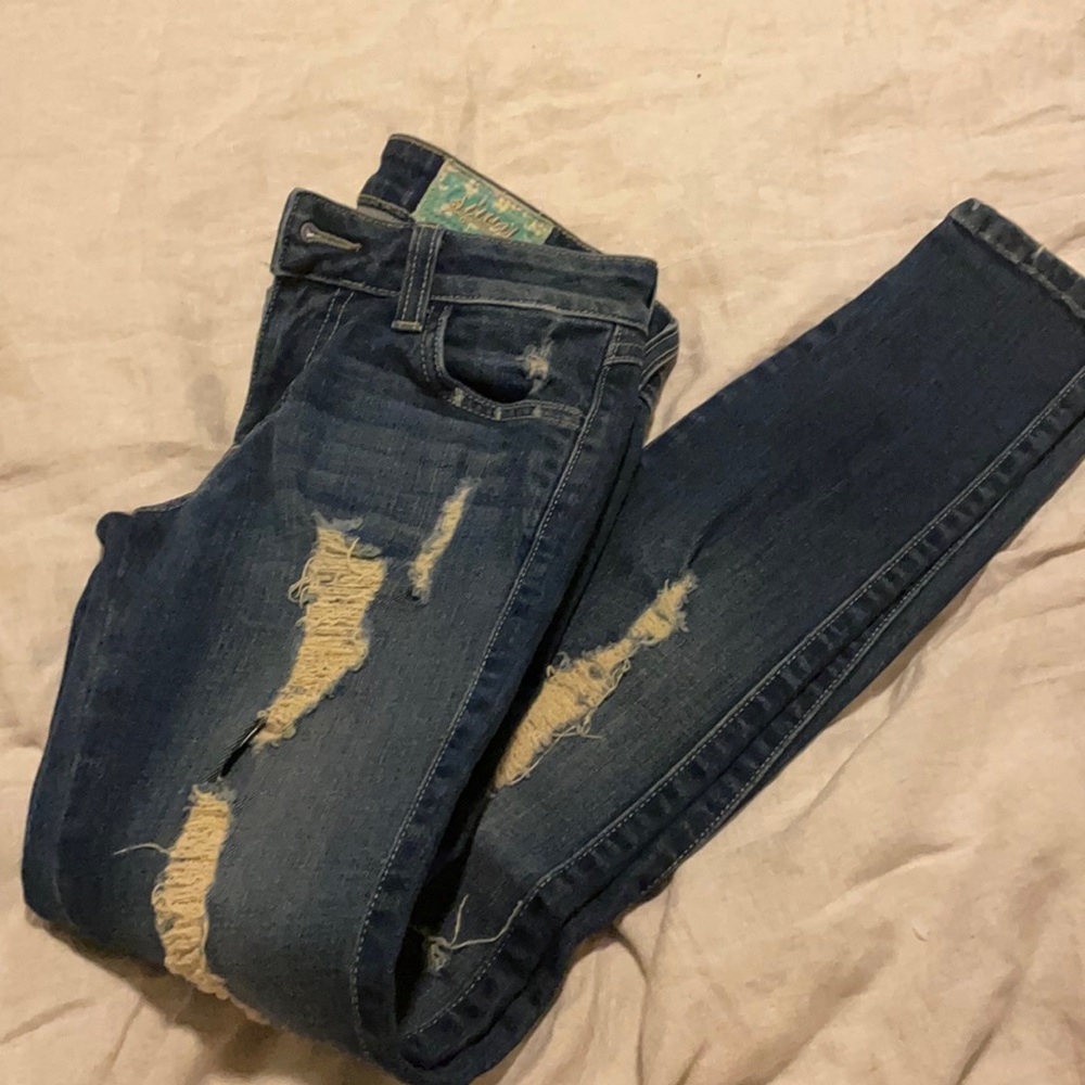 Siwy Destroyed Ankle Denim Jeans Hannah